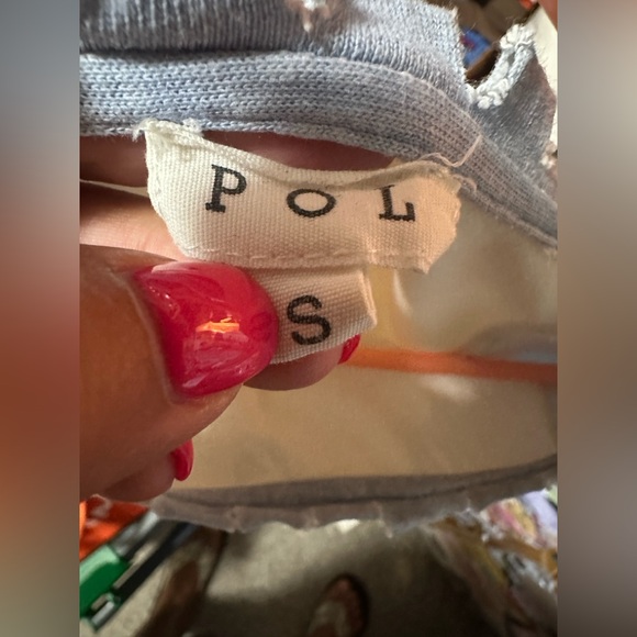 POL Colorblock Raglan Sleeve Top - Picture 9 of 9